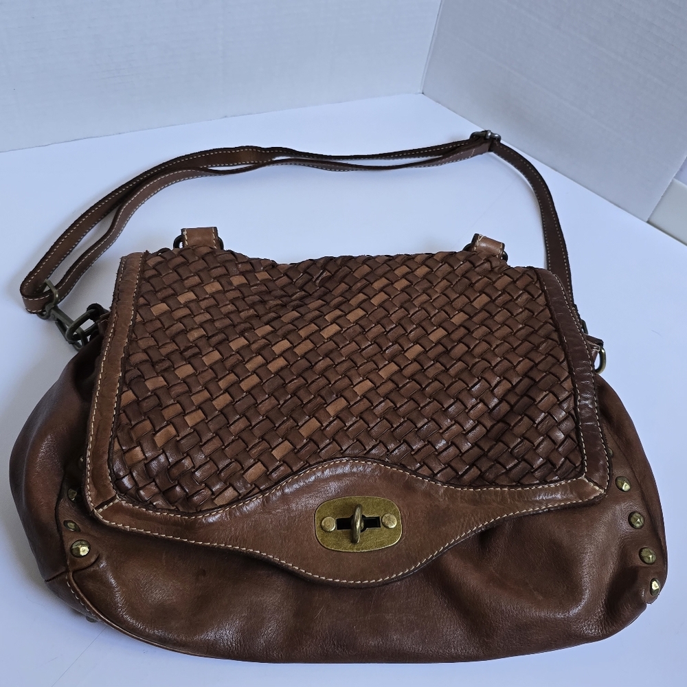 Cuir Rose Handbag 100% Leather